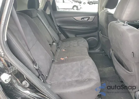 2015 Nissan Rogue S z USA, uszkodzony, nr VIN KNMAT2MV0FP555012